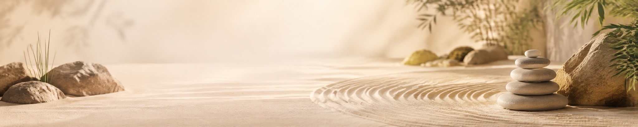 Zen garden with stacked stones — L.I.V.E. Wellness Medspa Blog