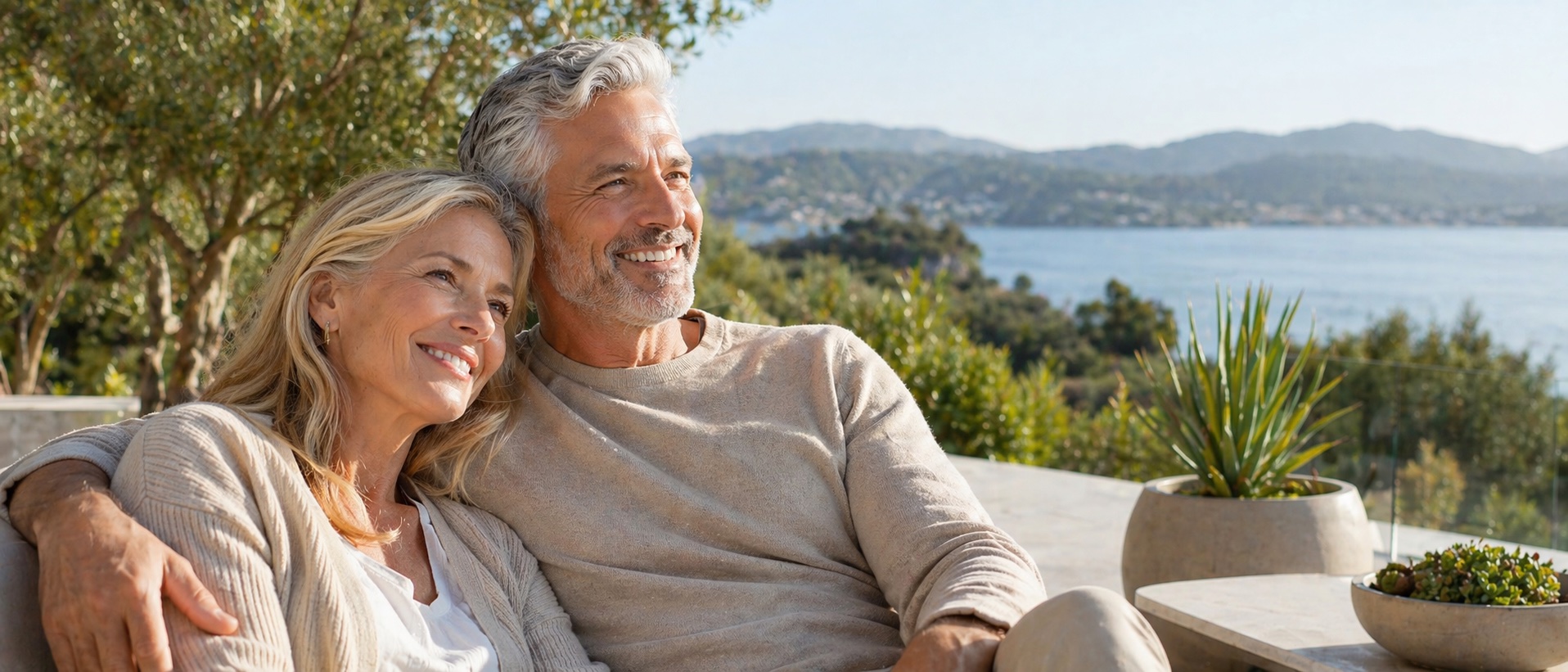 Active older woman enjoying life outdoors — L.I.V.E. Wellness Medspa Rocklin CA